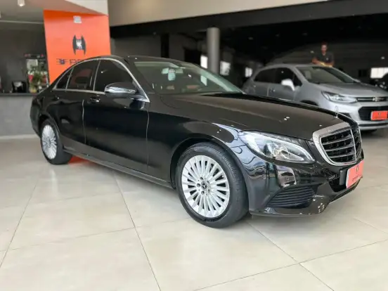 MERCEDES-BENZ-C 180-2018