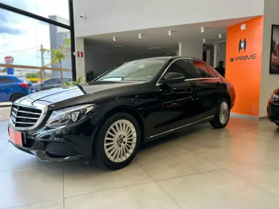 MERCEDES-BENZ-C 180-1.6 CGI FLEX EXCLUSIVE 9G-TRONIC MERCEDES-BENZ-C 180-2018