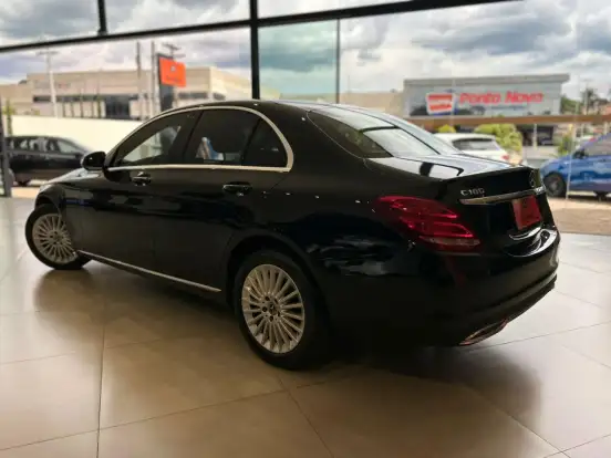 MERCEDES-BENZ-C 180-2018