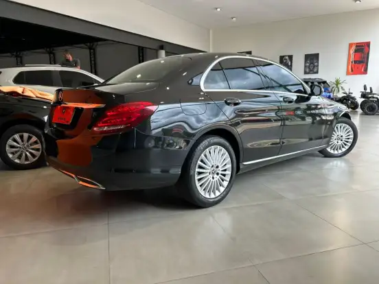 MERCEDES-BENZ-C 180-2018