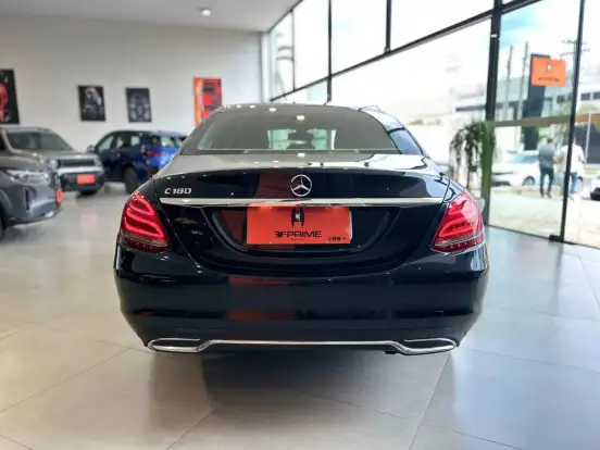 MERCEDES-BENZ-C 180-2018