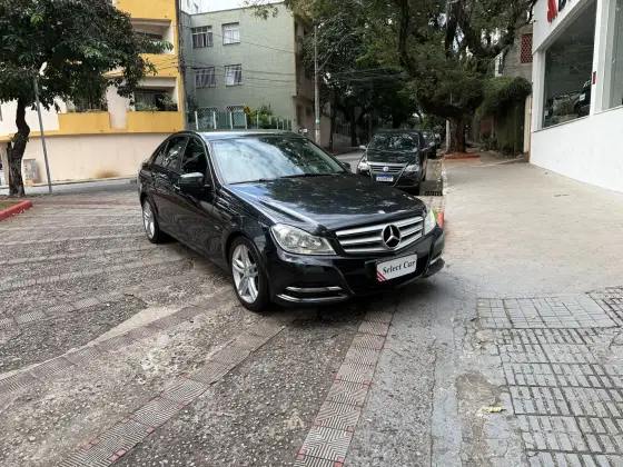 MERCEDES-BENZ C 180 1.8 CGI CLASSIC 16V TURBO GASOLINA 4P AUTOMÁTICO MERCEDES-BENZ C 180 1.8 CGI CLASSIC 16V TURBO GASOLINA 4P AUTOMÁTICO
