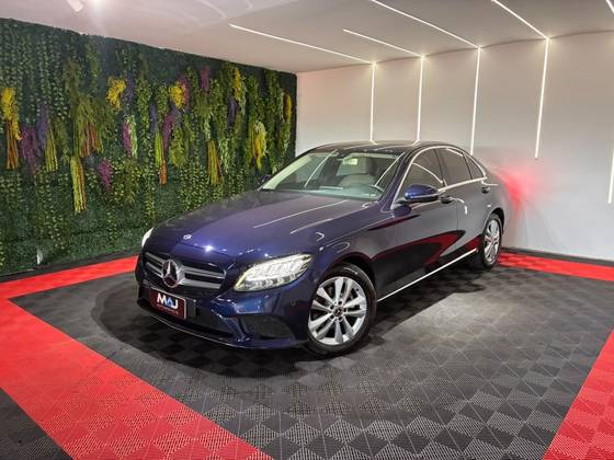 MERCEDES-BENZ C 180 1.6 CGI FLEX AVANTGARDE 9G-TRONIC