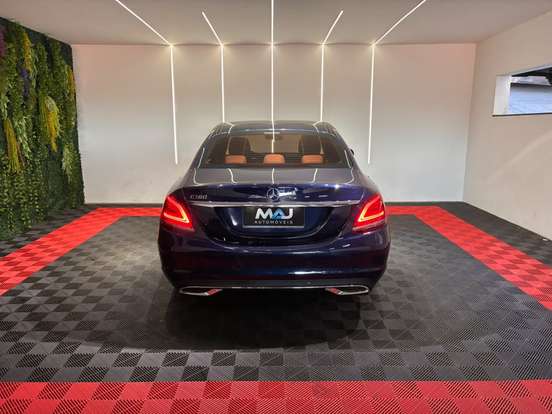 MERCEDES-BENZ-C 180-1.6 CGI FLEX AVANTGARDE 9G-TRONIC MERCEDES-BENZ-C 180-2019