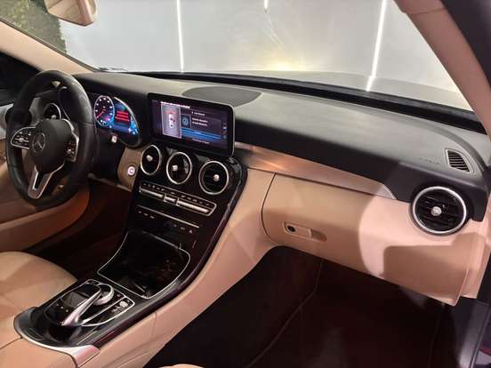 MERCEDES-BENZ-C 180-1.6 CGI FLEX AVANTGARDE 9G-TRONIC MERCEDES-BENZ-C 180-2019