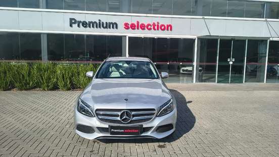 MERCEDES-BENZ-C 180-2017