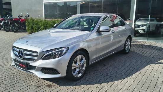 MERCEDES-BENZ-C 180-2017