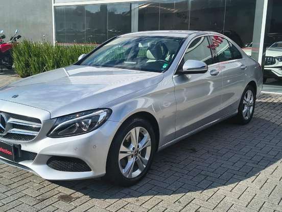 MERCEDES-BENZ-C 180-1.6 CGI FLEX AVANTGARDE 9G-TRONIC MERCEDES-BENZ-C 180-2017