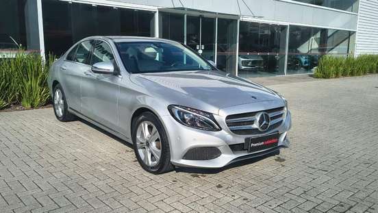 MERCEDES-BENZ-C 180-2017