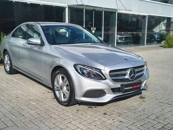 MERCEDES-BENZ-C 180-1.6 CGI FLEX AVANTGARDE 9G-TRONIC MERCEDES-BENZ-C 180-2017