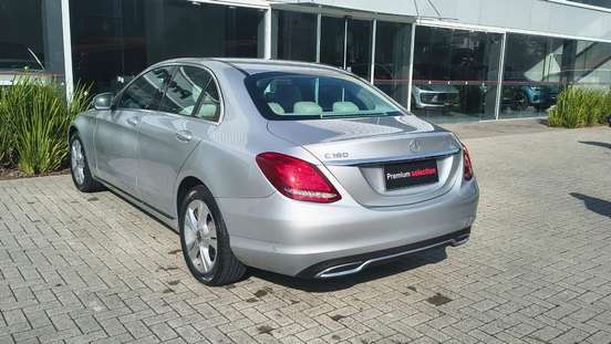 MERCEDES-BENZ-C 180-2017