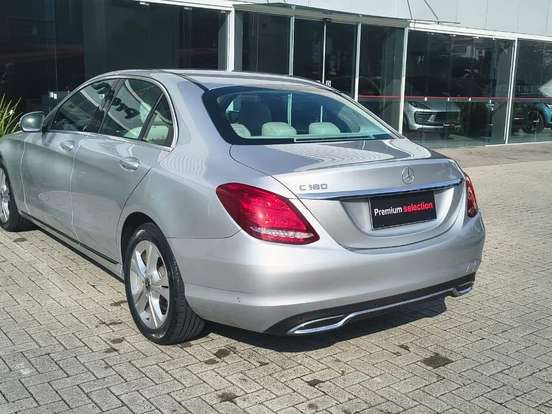 MERCEDES-BENZ-C 180-1.6 CGI FLEX AVANTGARDE 9G-TRONIC MERCEDES-BENZ-C 180-2017