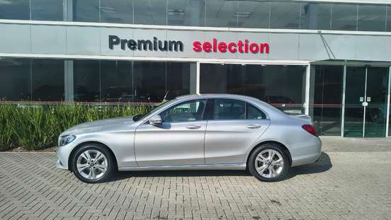 MERCEDES-BENZ-C 180-2017