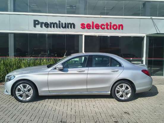 MERCEDES-BENZ-C 180-1.6 CGI FLEX AVANTGARDE 9G-TRONIC MERCEDES-BENZ-C 180-2017