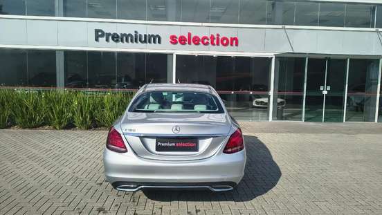 MERCEDES-BENZ-C 180-2017