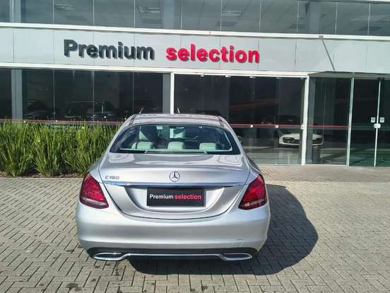 MERCEDES-BENZ-C 180-1.6 CGI FLEX AVANTGARDE 9G-TRONIC MERCEDES-BENZ-C 180-2017
