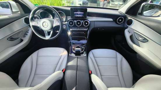 MERCEDES-BENZ-C 180-2017