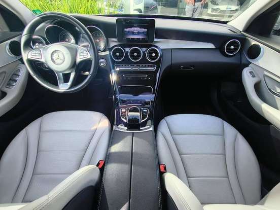 MERCEDES-BENZ-C 180-1.6 CGI FLEX AVANTGARDE 9G-TRONIC MERCEDES-BENZ-C 180-2017