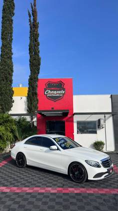 MERCEDES-BENZ C 180 1.6 CGI FLEX AVANTGARDE 9G-TRONIC