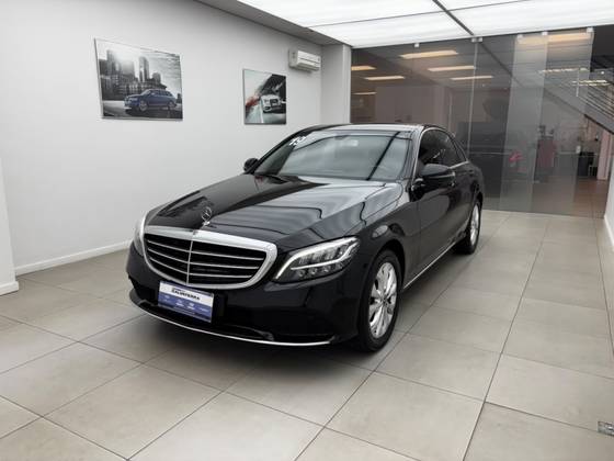 MERCEDES-BENZ C 180 1.6 CGI GASOLINA EXCLUSIVE 9G-TRONIC