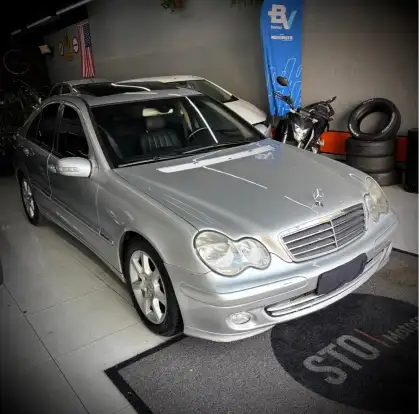 MERCEDES-BENZ-C 180 K-2005