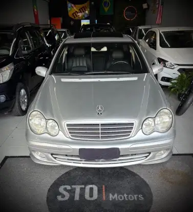 MERCEDES-BENZ-C 180 K-2005