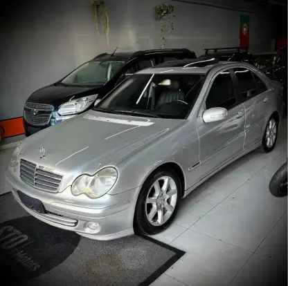 MERCEDES-BENZ-C 180 K-2005