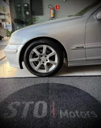 MERCEDES-BENZ-C 180 K-2005