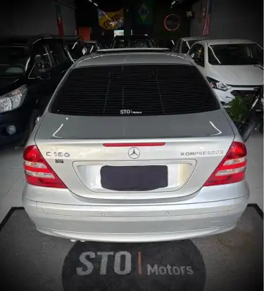MERCEDES-BENZ-C 180 K-2005