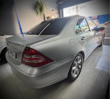MERCEDES-BENZ-C 180 K-2005
