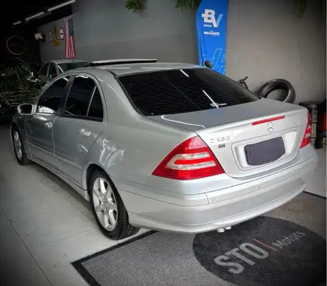 MERCEDES-BENZ-C 180 K-2005