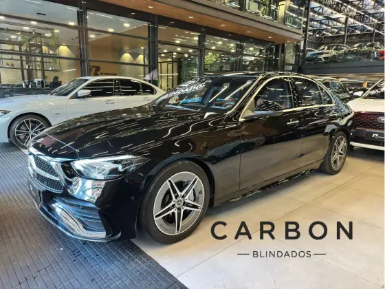 MERCEDES-BENZ C 200 1.5 EQ BOOST HÍBRIDO AMG LINE 9G-TRONIC