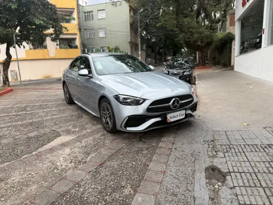 MERCEDES-BENZ C 200 1.5 EQ BOOST HÍBRIDO AMG LINE 9G-TRONIC MERCEDES-BENZ C 200 1.5 EQ BOOST HÍBRIDO AMG LINE 9G-TRONIC