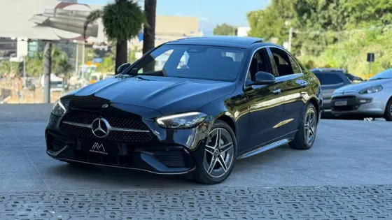 MERCEDES-BENZ C 200 1.5 EQ BOOST HÍBRIDO AMG LINE 9G-TRONIC