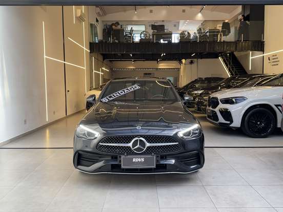 MERCEDES-BENZ-C 200-2021
