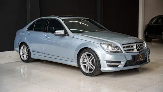 MERCEDES-BENZ C 250 1.8 CGI SPORT TURBO 16V GASOLINA 2P AUTOMÁTICO