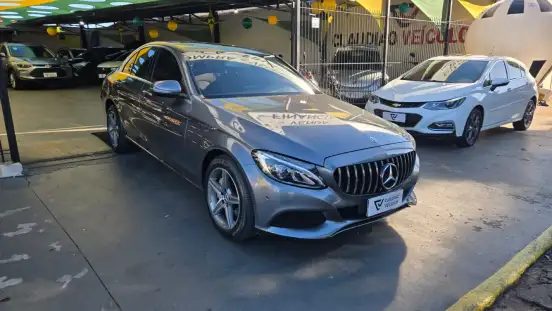 MERCEDES-BENZ-C 250-2.0 CGI GASOLINA AVANTGARDE 9G-TRONIC MERCEDES-BENZ-C 250-2017