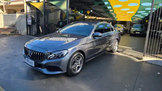 MERCEDES-BENZ-C 250-2017
