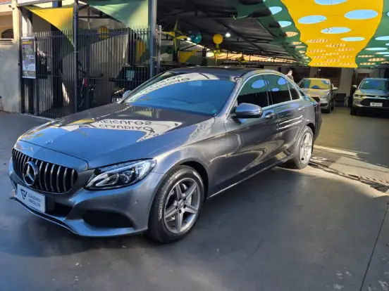 MERCEDES-BENZ-C 250-2.0 CGI GASOLINA AVANTGARDE 9G-TRONIC MERCEDES-BENZ-C 250-2017
