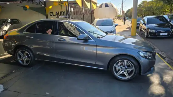 MERCEDES-BENZ-C 250-2017