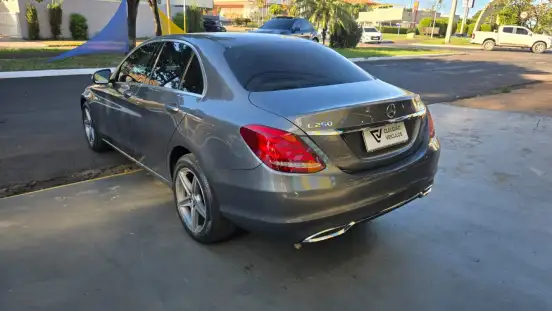 MERCEDES-BENZ-C 250-2017