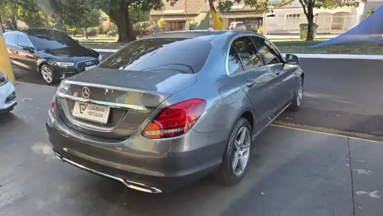 MERCEDES-BENZ-C 250-2017