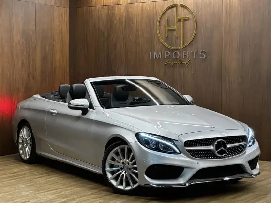 MERCEDES-BENZ C 300 2.0 CGI GASOLINA CABRIOLET 9G-TRONIC MERCEDES-BENZ C 300 2.0 CGI GASOLINA CABRIOLET 9G-TRONIC