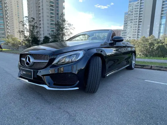 MERCEDES-BENZ C 300 2.0 CGI GASOLINA CABRIOLET 9G-TRONIC