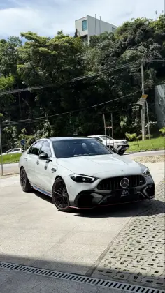 MERCEDES-BENZ C 63 AMG 2.0 TURBO PHEV S E PERFORMANCE F1 EDITION 4MATIC+ SPEEDSHIFT MERCEDES-BENZ C 63 AMG 2.0 TURBO PHEV S E PERFORMANCE F1 EDITION 4MATIC+ SPEEDSHIFT