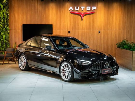 MERCEDES-BENZ C 63 AMG 2.0 TURBO PHEV S E PERFORMANCE 4MATIC+ SPEEDSHIFT