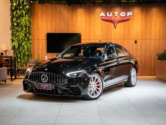 MERCEDES-BENZ-C 63 AMG-2024
