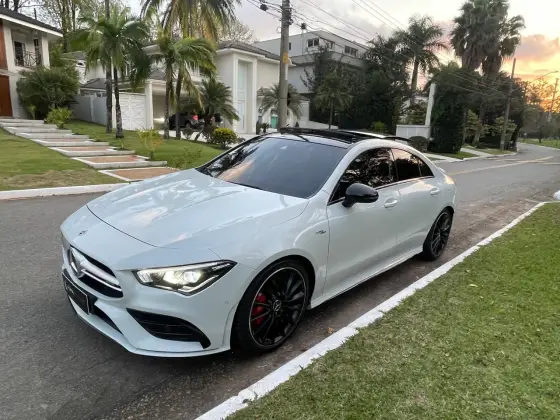 MERCEDES-BENZ CLA 35 AMG 2.0 CGI GASOLINA 4MATIC 7G-DCT MERCEDES-BENZ CLA 35 AMG 2.0 CGI GASOLINA 4MATIC 7G-DCT