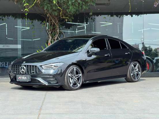 MERCEDES-BENZ-CLA 35 AMG-2025