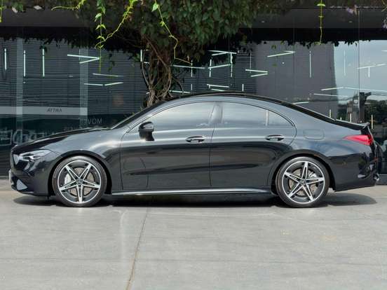 MERCEDES-BENZ-CLA 35 AMG-2.0 MHEV 4MATIC 8G-DCT MERCEDES-BENZ-CLA 35 AMG-2025